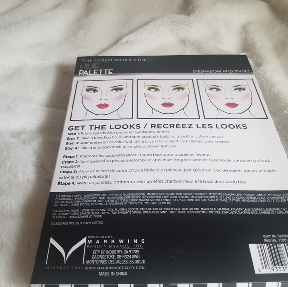 The Color Workshop Eyeshadow Set - Picture 2 of 2